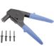 Kunzer 7KN41 KUNZER PLASTIRIVET-SET met tang