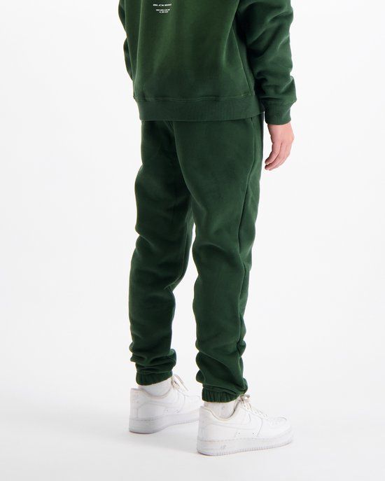 Black Bananas KIDS DUNK SWEATPANTS joggingbroek donkergroen