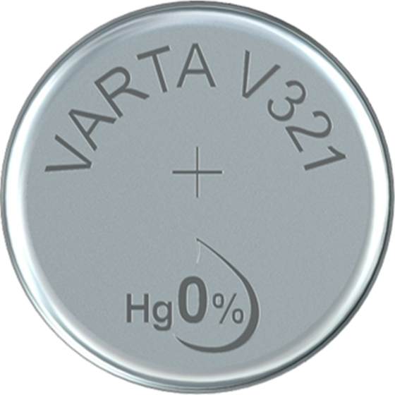 Varta V321 - Huishoudelijke batterij - metallic