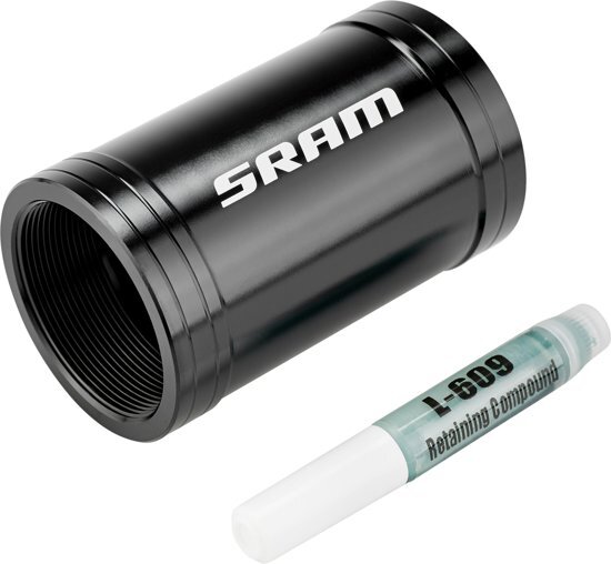 SRAM Truvativ Adapter BB30 trapas BSA zwart