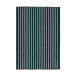 Scandi Living Tapis de bain Drift 50x70cm Vert-violet