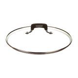 KASANOVA Petra Donkere Deksel 28Cm Glas