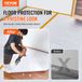 VEVOR Protection de tapis 35'x100' Protection de sol et de surface
