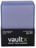 Vault X Toploaders 35pt pour cartes à collectionner - Porte-cartes - 25 pièces