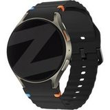 Bandz Bracelet Wave 'Easy Fit' Samsung Galaxy Watch FE (noir)