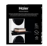 Haier Premium Collection Stacking Kit HASTKU10B, zwart