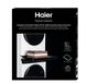 Haier Premium Collection Stacking Kit HASTKU10B, zwart