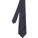 Paul Smith Men Tie Painted Stripe Black