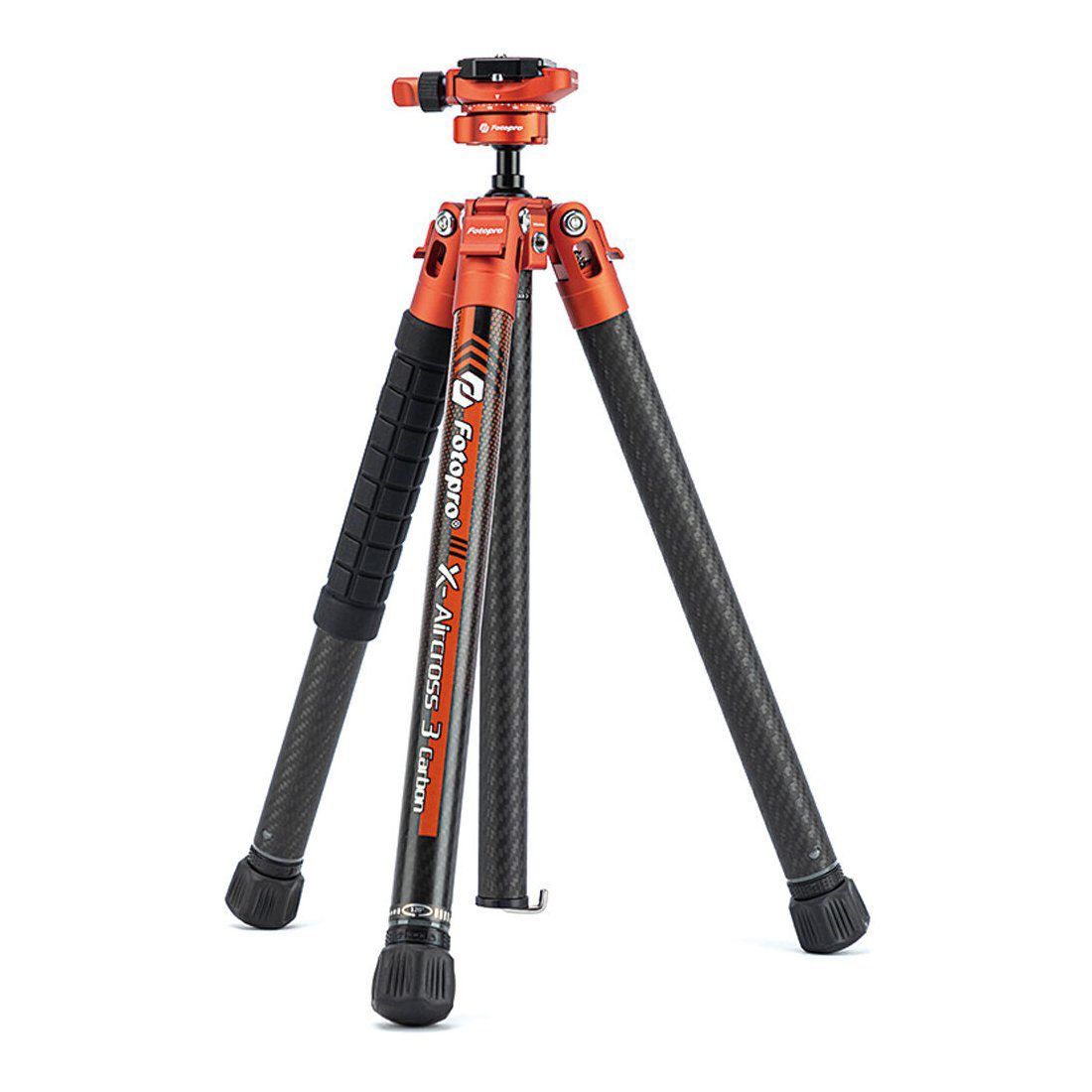 Fotopro X-Aircross 3 Lite Carbon Tripod Oranje