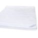 aqua-textil Ambiente onderbed 200 x 220 cm wit microvezel topper holle vezels vulling matrasbeschermer
