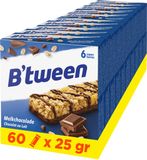 Hero B'tween Melkchocolade Mueslirepen 60x25g