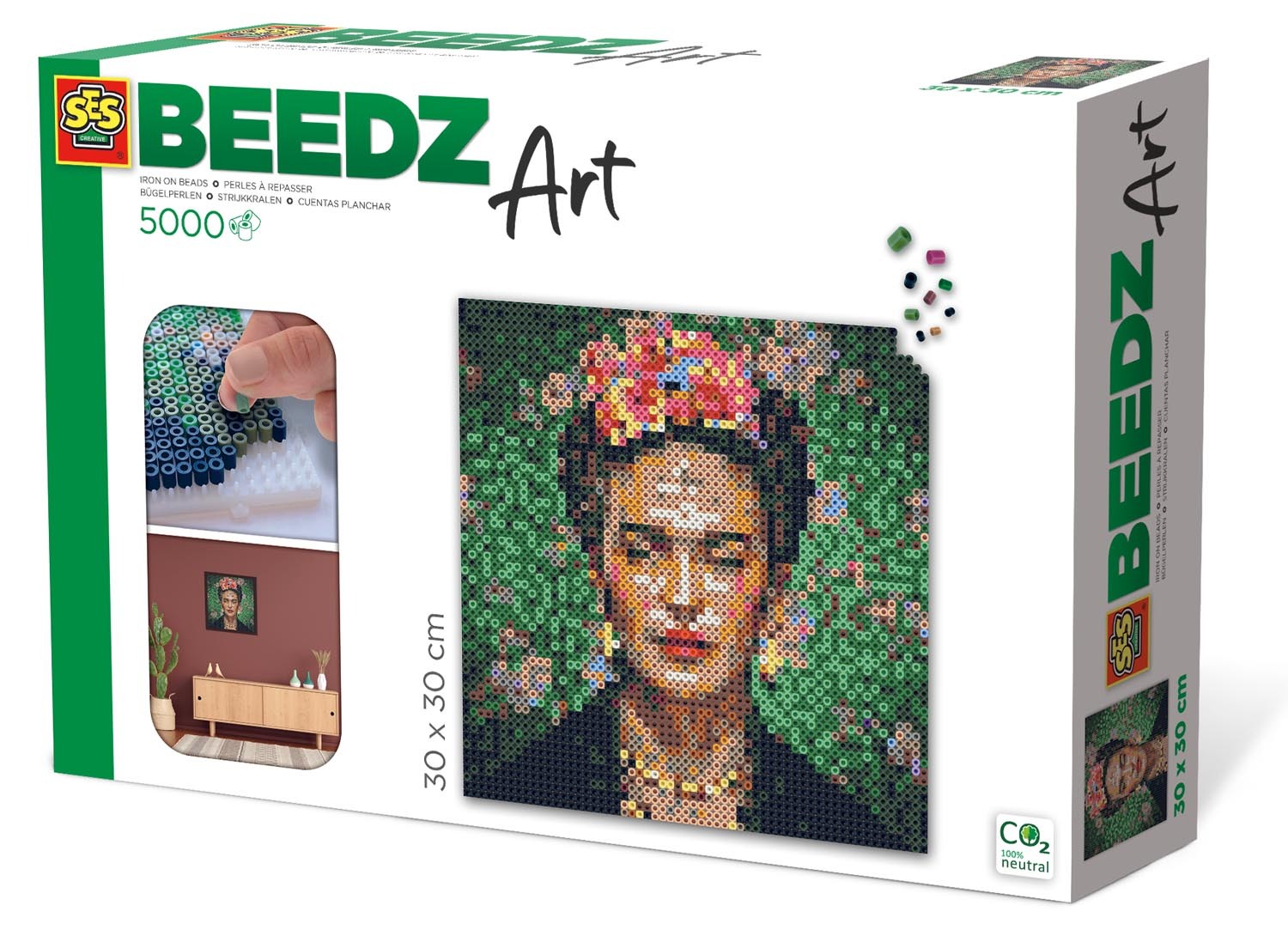 SES Creative Beedz Art - Frida Kahlo 5000