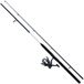 Kinetic Fantastica Cc Draaiende Combo Noir 1.10 m / 75-300 g