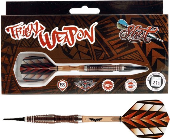 Shot ST. Tribal Weapon 1 FW 90% 19 gram