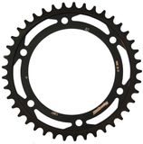 Supersprox Stainless Steel Honda 525 Rfe1307x40blk Achtertandwiel Zilver 40t