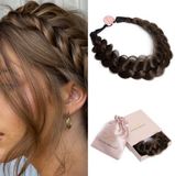 Infinity Braids Viènne Messy Braid Haarband Dames Kunsthaar Auburn Sugar