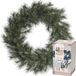 Decoris Kerstkrans - Malmo - D60 cm - incl. verlichting helder wit