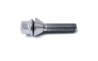 H&R Wielbout konisch met beweegbare ring M12x1.50 - Lengte 36mm