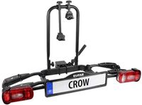 Eufab Crow Fietsendrager op trekhaak voor 2 fietsen