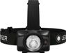 Ledlenser HF6R Hoofdlamp Zwart Oplaadbaar 900 Lumen IP67 Focus