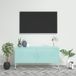 Maison Exclusive - Meuble TV vert menthe 105x35x50 cm acier