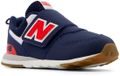 New Balance 574 Hook & Loop Inf Chaussures Bleu EU 20 1/2 Garçon