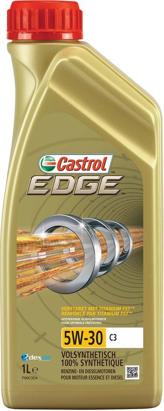 Castrol EDGE 5W-30 C3 motorolie 1L