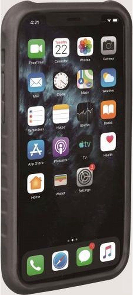 Topeak RideCase iPhone 11 Pro - zwart/grijs