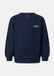 s.Oliver Kinder Sweatshirt met Borduring Navy Katoen Maat 116/122