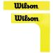 Wilson filet de tennis jaune 3 m
