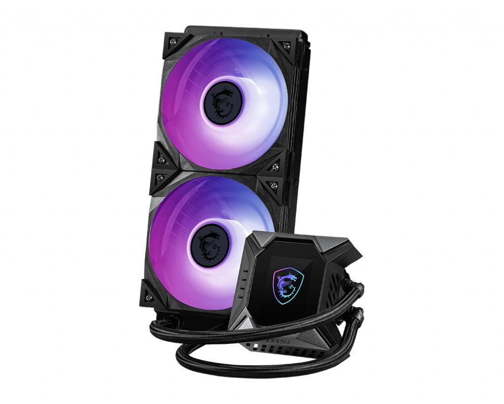 MSI MPG CORELIQUID K240 V2 Waterkoeler - Zwart