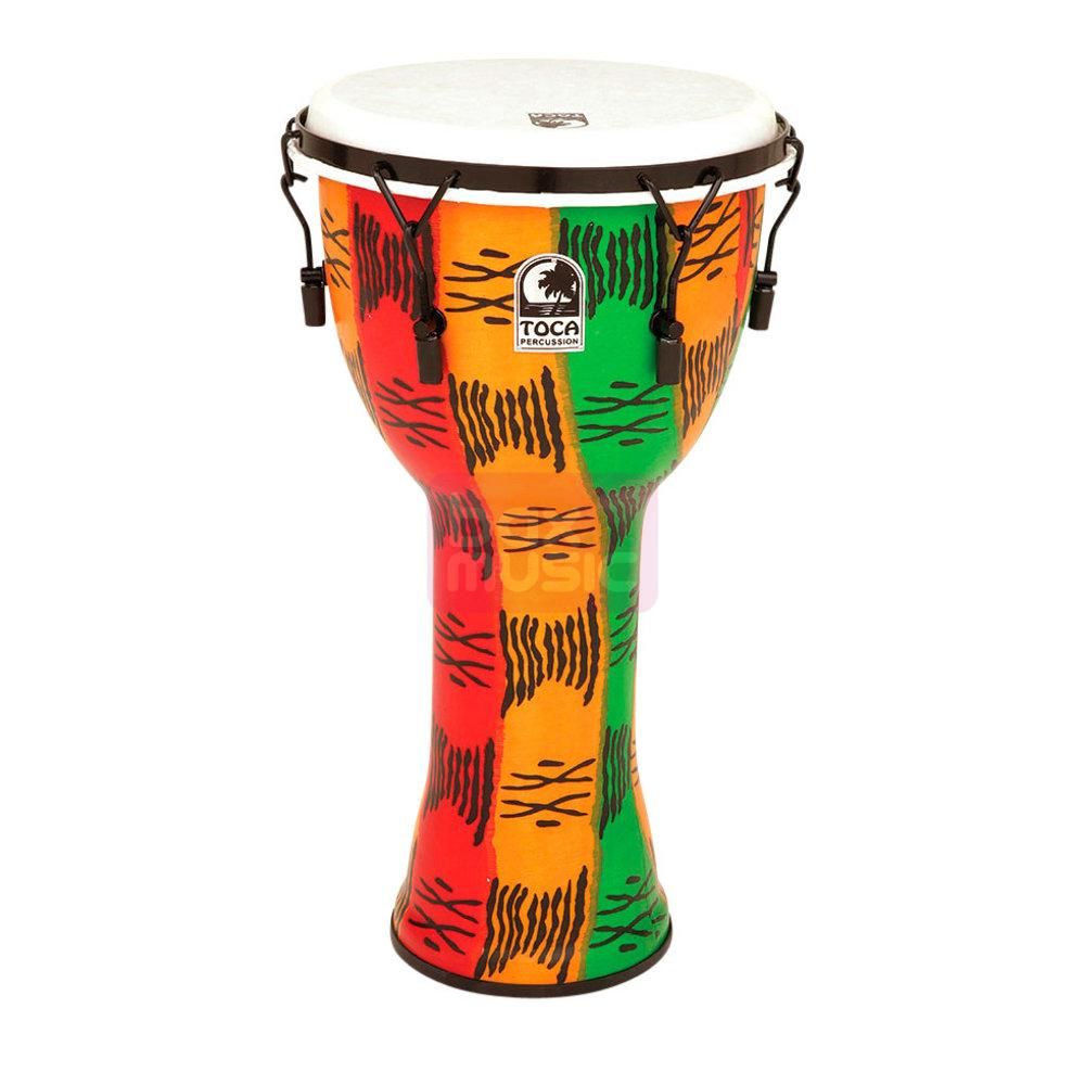 Toca TF2DM-12S Freestyle II Mech. Tuned Djembe Spirit 12 inch