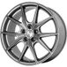BROCK Jante B40 gris mat (fgm) 10.5Jx19 5x120 ET45