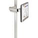 Manuflex ZB8301.0001 Support écran pour CANTOLAB et aluminium avec articulation double 500 mm, adaptateur VESA 100 mm, en gris-vert HF 0001