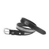 Leren USG Princess Leren Riem Unisex Wit 105 cm