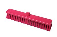 Maya Professional Tools 15009-3 Straatbezem FBK 400 mm x 60 mm middelharde borstelharen rood