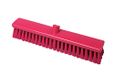 Maya Professional Tools 15009-3 Straatbezem FBK 400 mm x 60 mm middelharde borstelharen rood