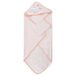 Poyetmotte Lapinou Handdoek met capuchon, 75 x 75 cm, Multi kleuren, One Size