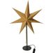 Home & Styling Collection kerstster met verlichting op houder
