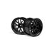 HPI BBS Roue à rayons 48 x 31mm Noir (déport 9mm/2 pièces) (109156)