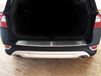 RVS Avisa RVS Achterbumperprotector passend voor Volvo XC70 2004-2007 'Ribs'