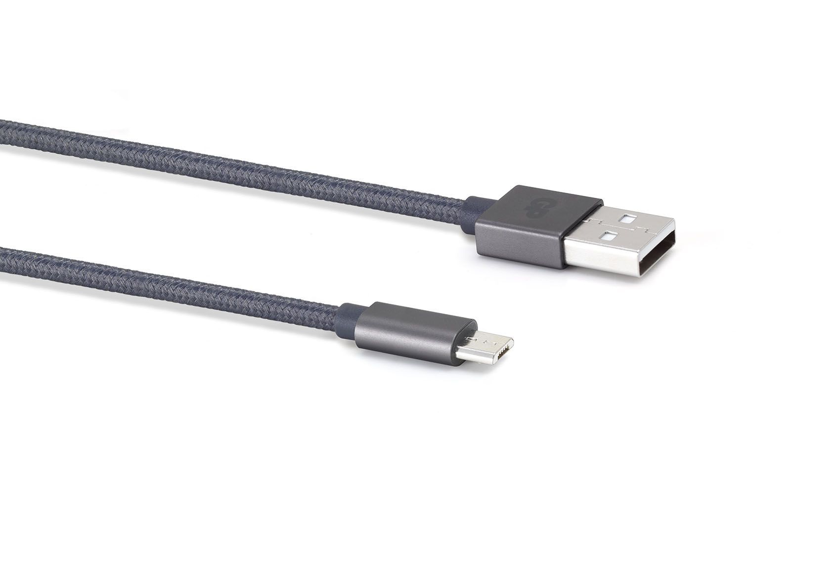 GP Batteries CM1A USB-kabel - 1 m - Grijs