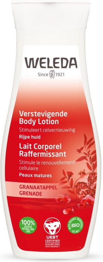 WELEDA Granaatappel Verstevigende Body Lotion - 200ml