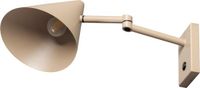 Expo Trading ETH Marvis Wandlamp 1x E27 Zand