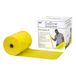 CanDo Trainingsband/gymnastiekband - dispenserbox, lengte 45 m - geel (zeer licht)