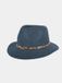 Hatland Chelsea - Toyo hoed - Blauw