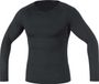 GORE WEAR Base Layer Thermo Longsleeve Shirt Heren, Zwart, Maat XL