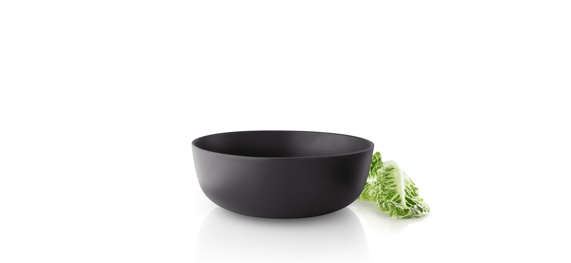 Eva Solo 502785 Eetschalen Zwart Steengoed