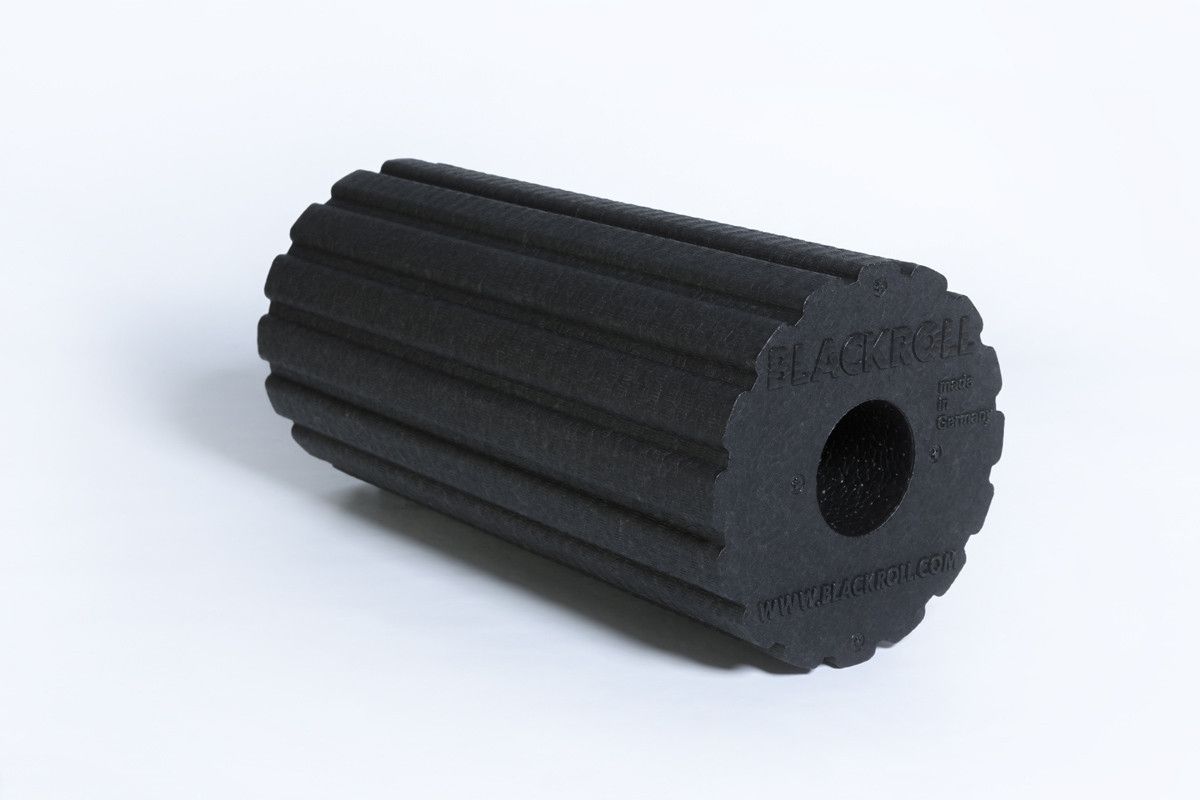 Blackroll Groove Standard Foam Roller - Zwart