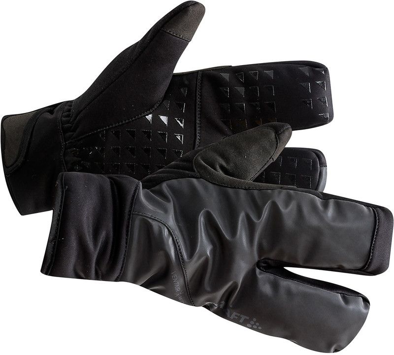 Craft Siberian 2.0 fietshandschoenen zwart - 7318572916005